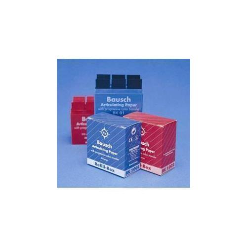 Bausch BK1001 Articulating Paper Strips .008 Bausch BK1001 Articulating Paper Strips .008